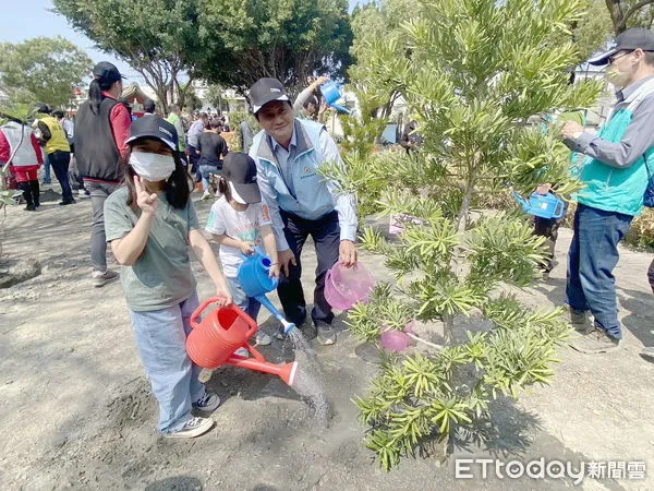 ▲南投林管處(現林業保育署南投分署)過去於4月22日世界地球日將舉辦福興植樹活動情形。(圖/資料照片)