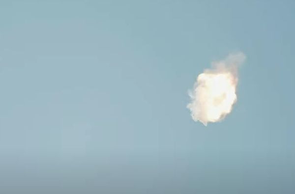 ▲▼馬斯克「史上最大火箭」 SpaceX星艦發射成功。（圖／翻攝自SpaceX）