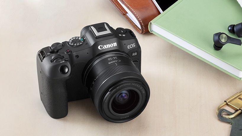 ▲▼收購相機Canon新一代入門無反相機EOS R8。（圖／翻攝自收購相機Canon官網）