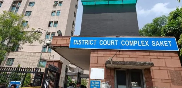 ▲▼Saket法院。(圖/翻攝自推特)