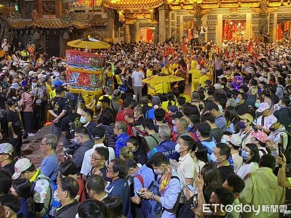 ▲2023大甲媽起駕。(圖/記者游瓊華攝)