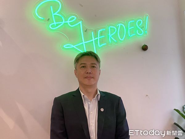 ▲展逸國際董座張憲銘。(圖/記者廖婕妤攝)