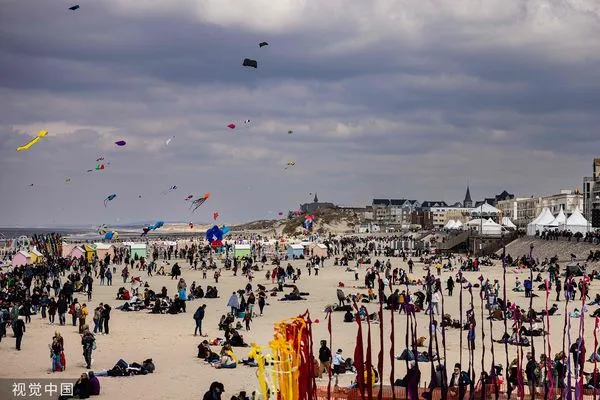 ▲▼ 法國第35屆國際風箏節。(圖/CFP)