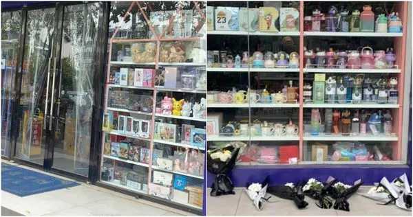 大陸一名女童被老闆冤枉偷竊,甚至當場被要求搜身。(圖/擷取自微博)