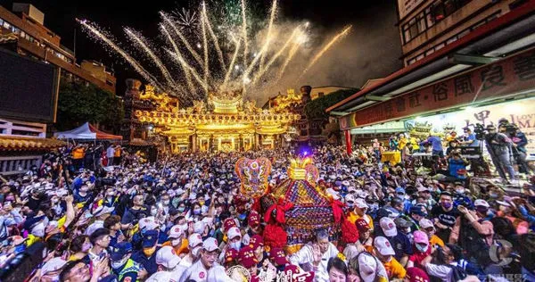 (圖/翻攝自大甲鎮瀾宮FB)