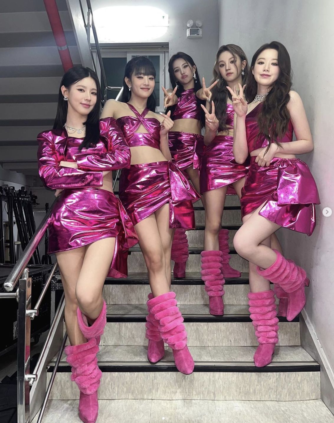 ▲(G)I-DLE宣布「7月1日台北開唱」。（圖／翻攝自KKLIVE Taiwan臉書、(G)I-DLE IG）