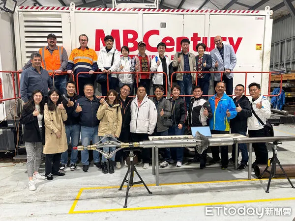 ▲台東縣長率團參訪考察紐西蘭地熱發展。(圖/記者楊漢聲翻攝)