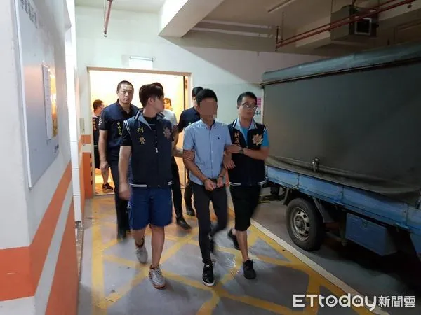 ▲▼陳男才20歲就當上竹聯幫平堂松山分會會長,常帶小弟逞兇鬥狠。(圖/記者孫曜樟翻攝)