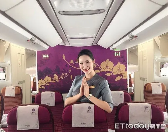 ▲泰國觀光局台北辦事處宣布,泰航預計2023年7月增飛一般台北曼谷。(圖/記者陳弘修攝)