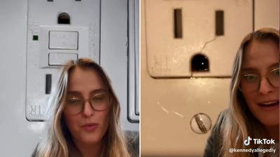 她住Airbnb慶生「發現插座內竟有針孔」　鏡頭還正對浴室