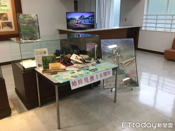 ▲▼ 台日聯手拚觀光!睽違3年阿里山鐵路重啟與日本黑部峽谷鐵道車票互換活動 。(圖/阿里山林業鐵路及文化資產管理處提供)