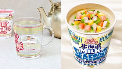 日清做出「泡麵專用量杯」吃多大碗就加多少刻度的水　網敲碗求販售