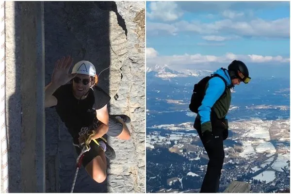 ▲▼比利時24歲男子德蘭諾伊(Aaron Delannoy)玩高空滑索死亡。(圖/翻攝自Facebook/@AaronDelannoy96)