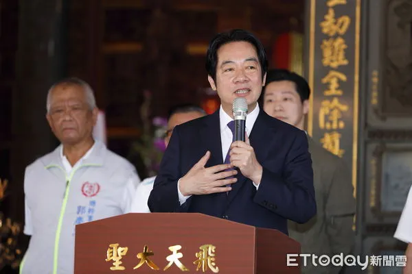 ▲▼中華民國副總統賴清德。(圖/記者湯興漢攝)