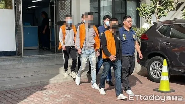 ▲恆春警方逮獲3名詐欺集團車手 。(圖/記者陳崑福翻攝,下同)