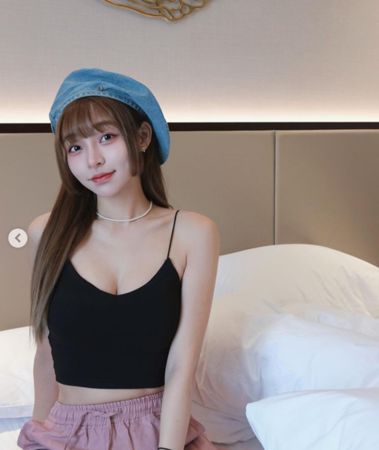 ▲▼林襄睡相被偷拍。(圖/翻攝自IG/95_mizuki)