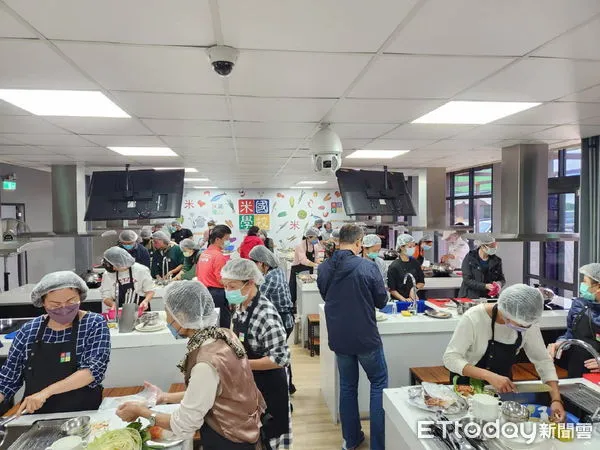 ▲台東縣環保局於11日舉辦112年台東縣「首惜廚師」競賽。(圖/記者楊漢聲翻攝)