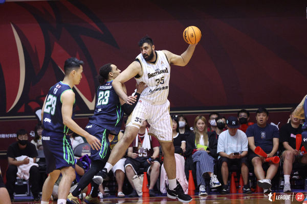 ▲台鋼獵鷹布拉。(圖/T1提供)