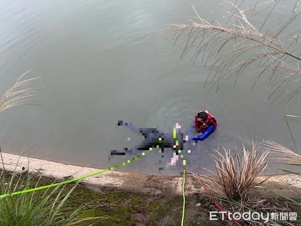 ▲日月潭頭社水庫傳民眾溺斃案。(圖/記者高堂堯翻攝,下同)