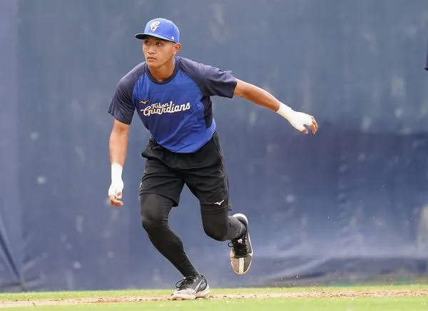 ▲池恩齊 。(圖/富邦悍將提供)