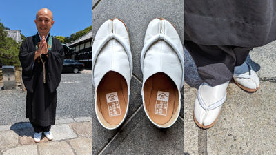 「足袋+木屐」走久了腳超痛！日本僧人大推足袋靴　網超心動：不怕磨腳了