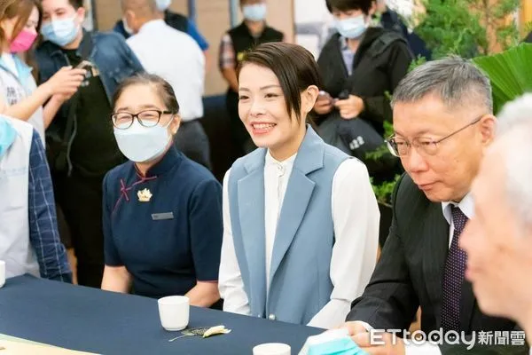 ▲柯問郭:規則都不知道還參加? 是否「柯郭合」沒把話說死。(圖/新竹市府提供)