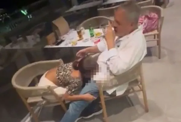 ▲▼巴拿馬私人俱樂部Club Union最近爆出有一對男女公然在餐廳內口交。(圖/翻攝自推特)