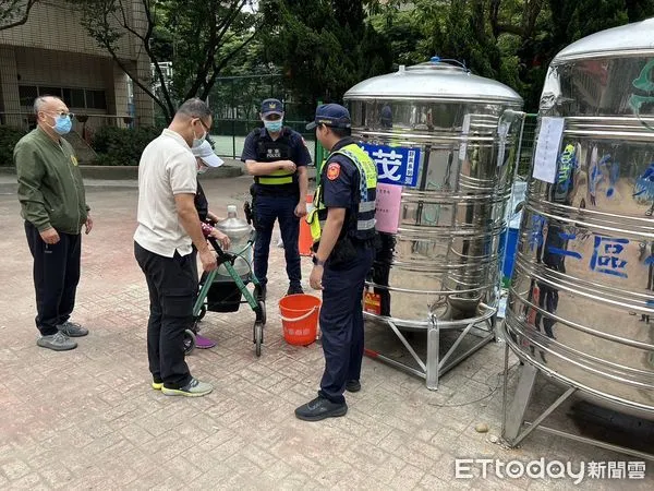 ▲▼桃園供水處水塔遭竊 大溪警方火速查明依法送辦。(圖/記者楊淑媛翻攝)