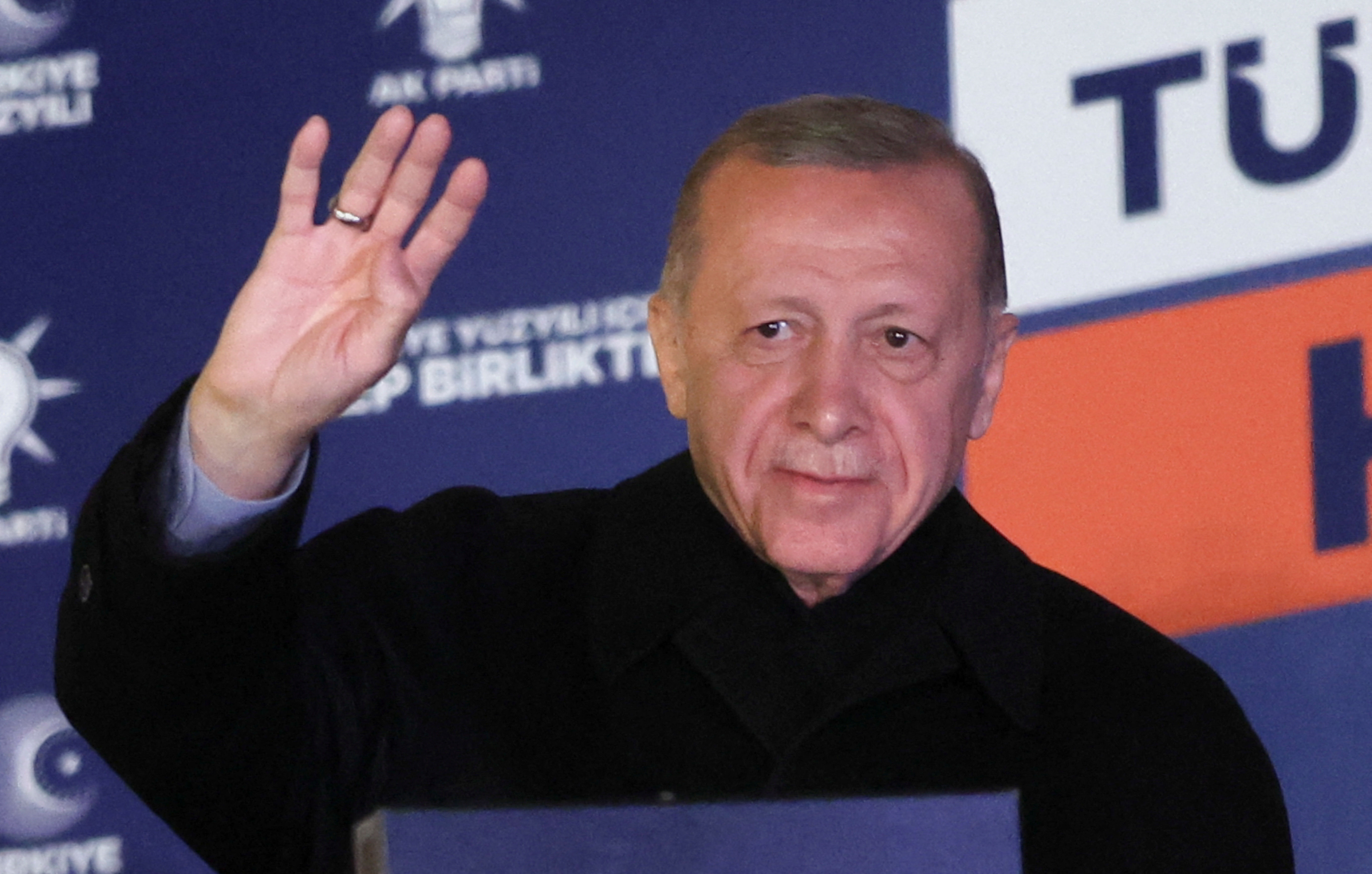 ▲土耳其總統艾爾段（Recep Tayyip Erdogan）挑戰競選連任。（圖／路透）