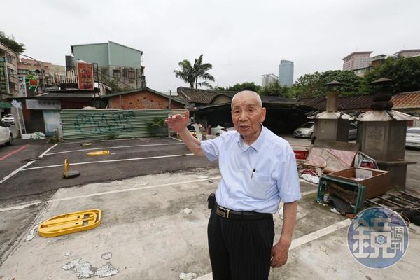 余雲烈靠買賣土地致富,卻意外栽在板橋土地都更案。