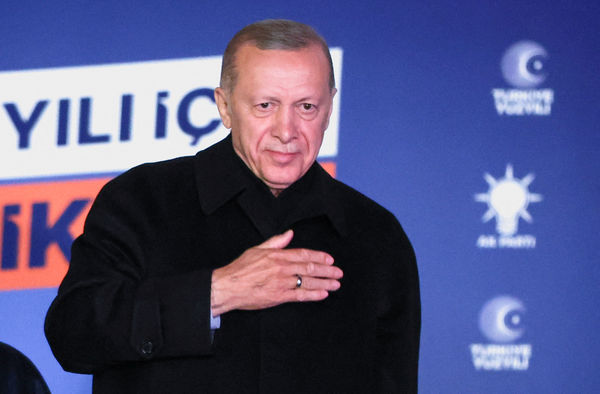 ▲▼土耳其總統艾爾段（Recep Tayyip Erdogan）挑戰競選連任。（圖／路透）