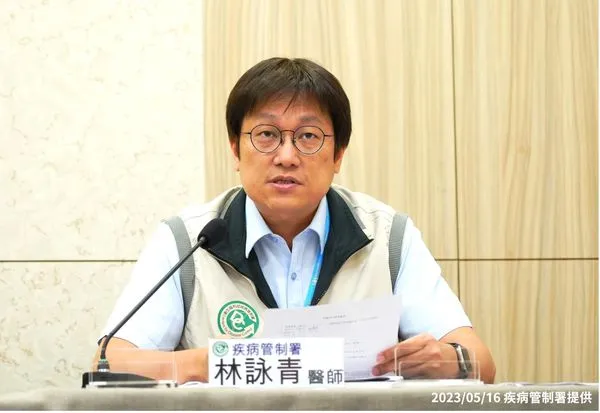 ▲▼疾病管制署疫情周報,防疫醫師林詠青。(圖/疾管署提供)