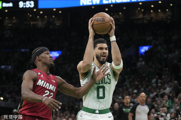 ▲▼熱火巴特勒、塞爾提克坦圖。(圖/CFP)