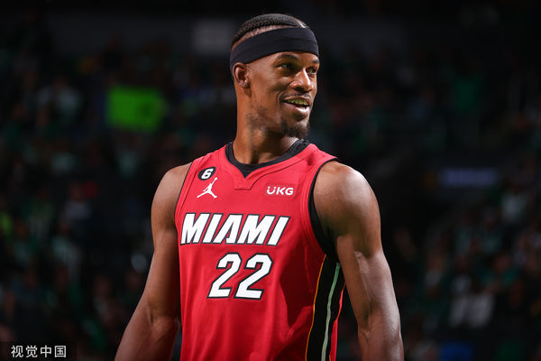 ▲▼熱火巴特勒、塞爾提克坦圖。(圖/CFP)