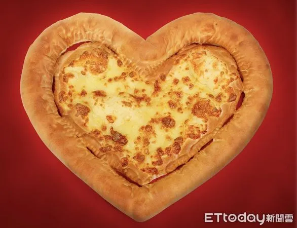 ▲▼必勝客推愛芝心圈圈比薩。(圖/翻攝必勝客臉書粉專)