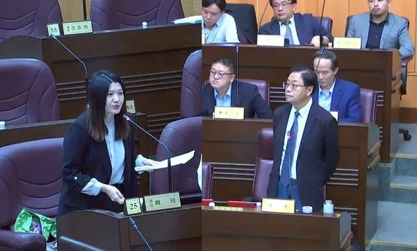 ▲把關桃園「行」的安全,市議員魏筠要求市府交通改善