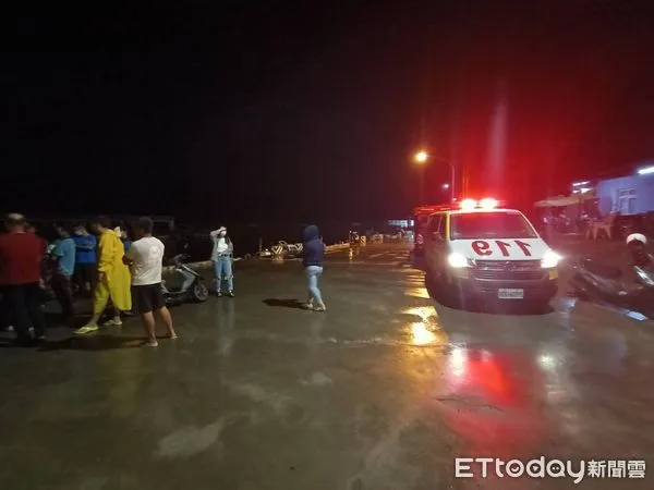 ▲▼屏東小琉球2潛水客失聯,尋獲已死亡。(圖/記者陳崑福翻攝)