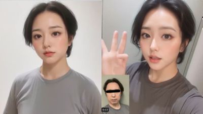 這麼可愛的妹子一定是大叔！他用AI換臉成美女　閃亮大眼＋嘟嘟唇讓網戀愛