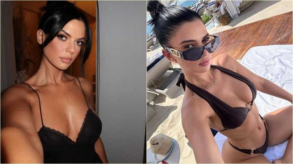 她透露出國旅遊都會有富人幫她付錢,這樣的言論引起爭議。(圖/翻攝自Sam Parks IG)