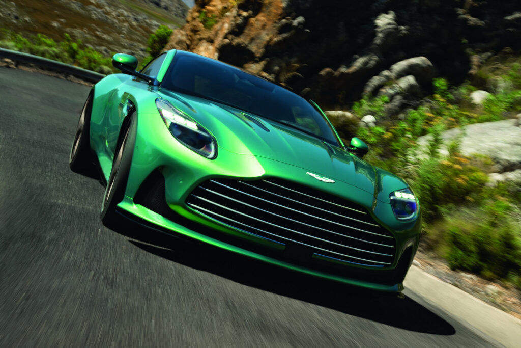 ▲Aston Martin DB12 。（圖／翻攝自Aston Martin）