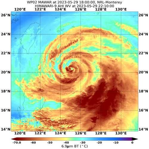 （圖／翻攝NRL Tropical Cyclone Page）