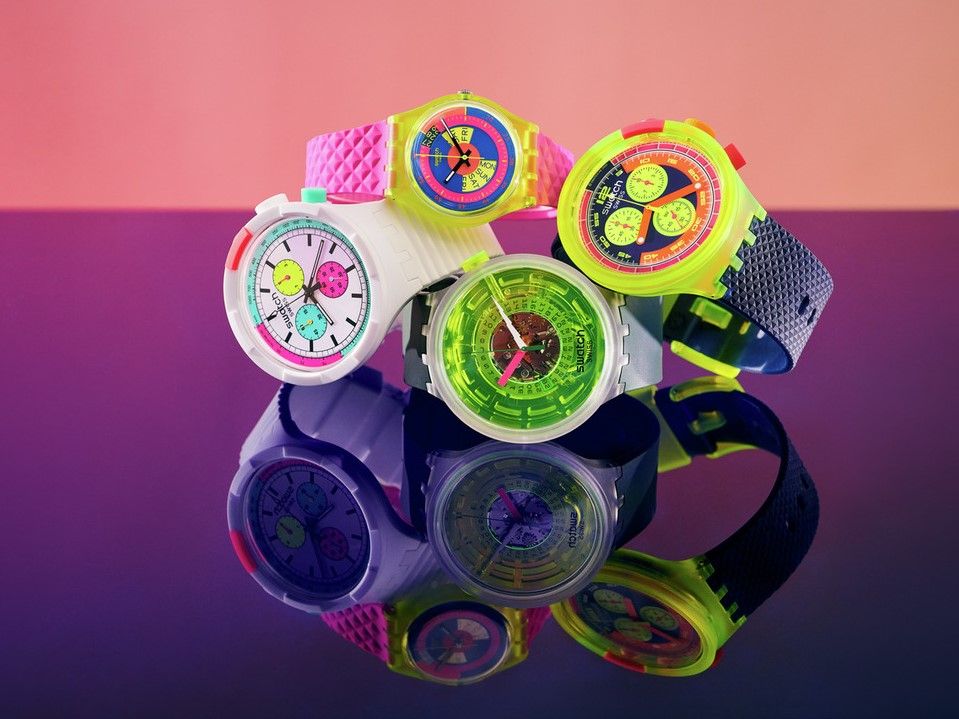 ▲▼ Swatch,BABY-G            。（圖／公關照）