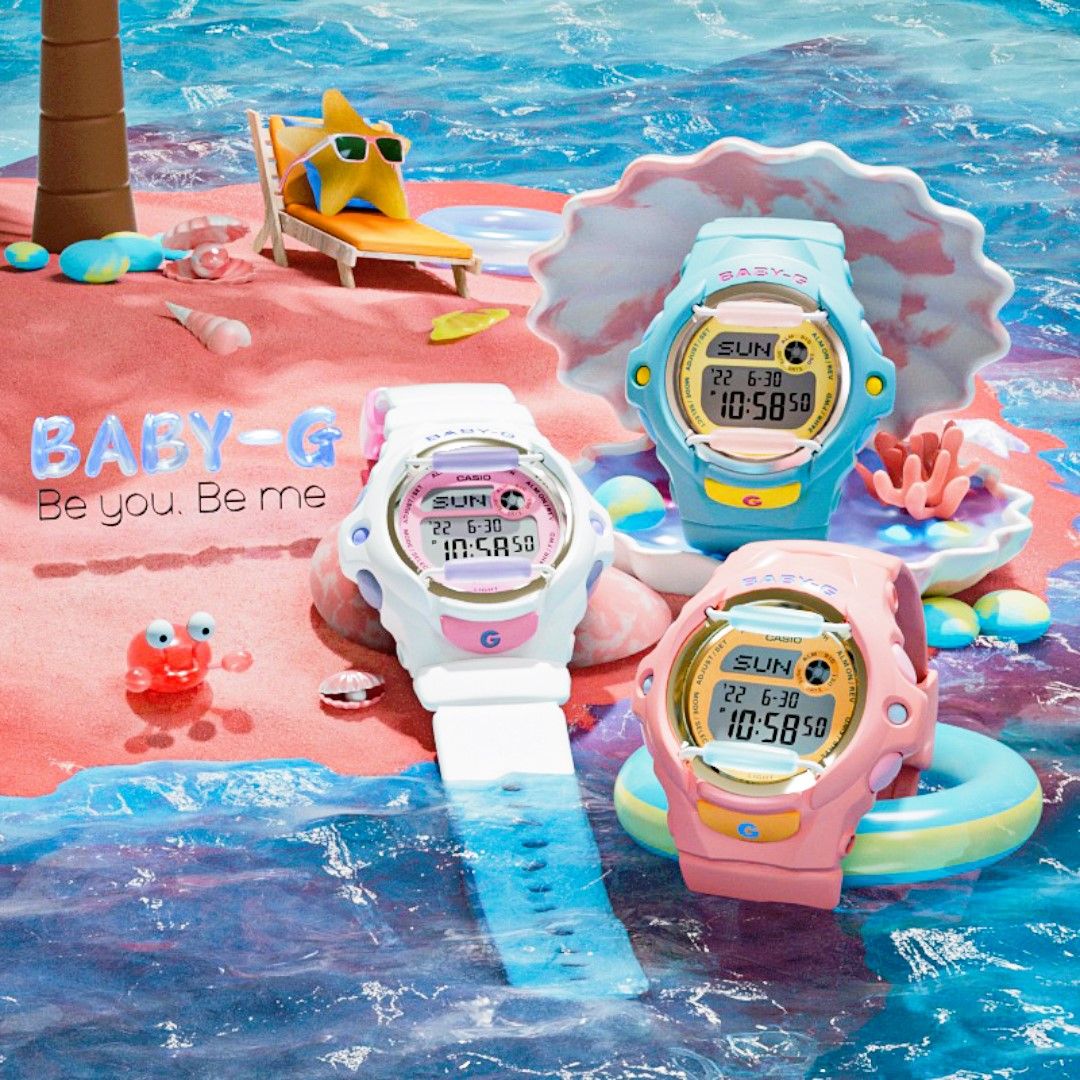 ▲▼ Swatch,BABY-G            。（圖／公關照）