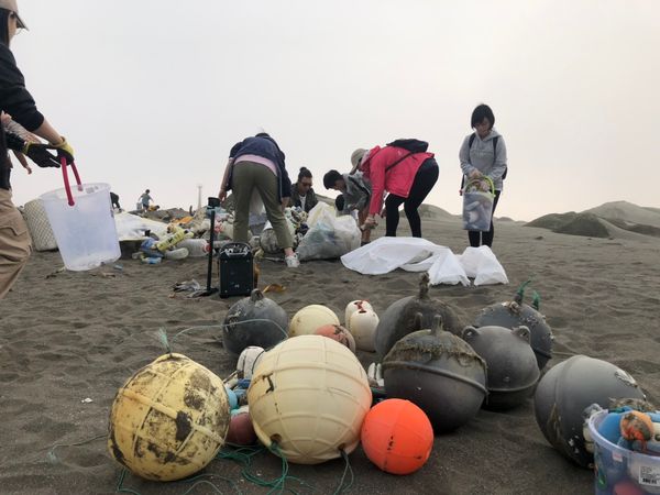 ▲淨灘照片資料照。（圖／新竹市政府提供）