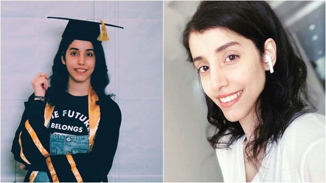 ▲▼沙烏地阿拉伯29歲女子瑪娜赫爾（Manahel al-Otaibi）在推特和Snapchat發布貼文支持改革而被捕。（圖／翻攝Instagram@manahelal_otibi）