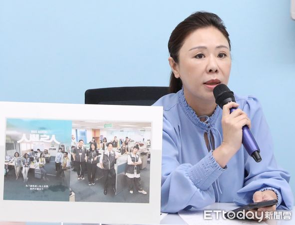 ▲李彥秀1日出席記者會回應民進黨吃案前黨工性騷案事件。（圖／記者屠惠剛攝）