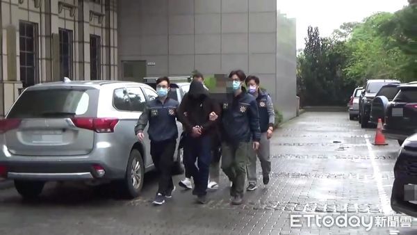 ▲田嫌利用自宅廚房製造安毒，遭刑事局除暴特勤隊攻堅逮捕，起獲相關事證。（圖／記者張君豪翻攝）