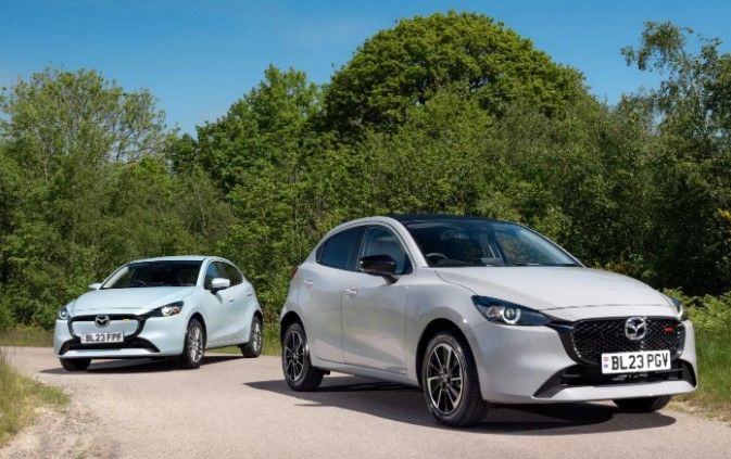 ▲歐洲近來推出2度小改款Mazda 2！（圖／翻攝自Mazda，以下同）