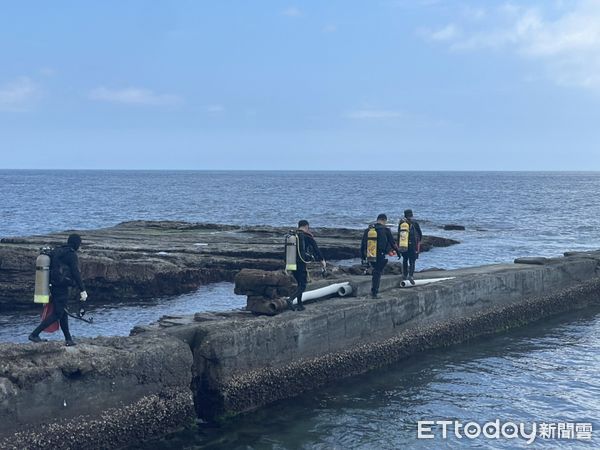 ▲新北市貢寮區4日發生民眾採海菜失蹤事件。（圖／記者郭世賢翻攝，下同）