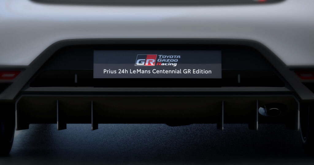 ▲Prius 24h Le Mans Centennial GR Edition。（圖／翻攝自TOYOTA）